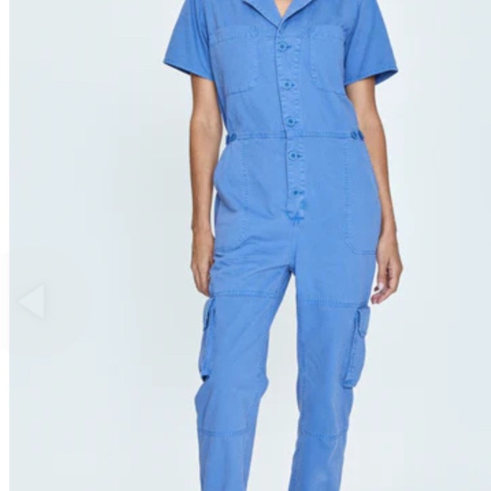 Pistola Grover Blue Jumpsuit